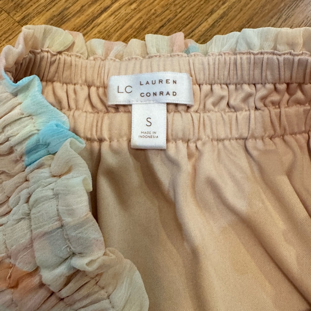 Floral Ruffle Skirt - Picture 3 of 4